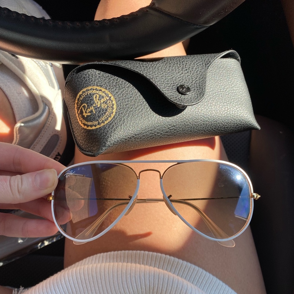 Ray Ban aviators
